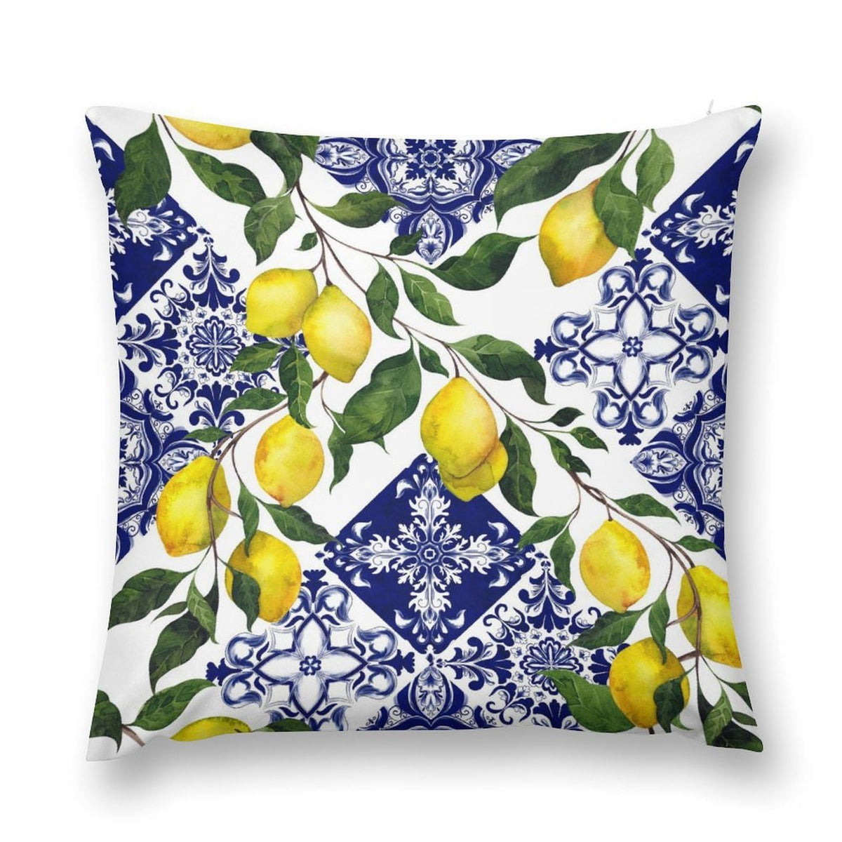 Cherry Throw Pillow Covers Funny Fruit Fresh Berry Cherries Background Retro Style Decorations for Bedroom Living Room Farmhouse Sofa Pillows Bed Couch 12x12 Inch