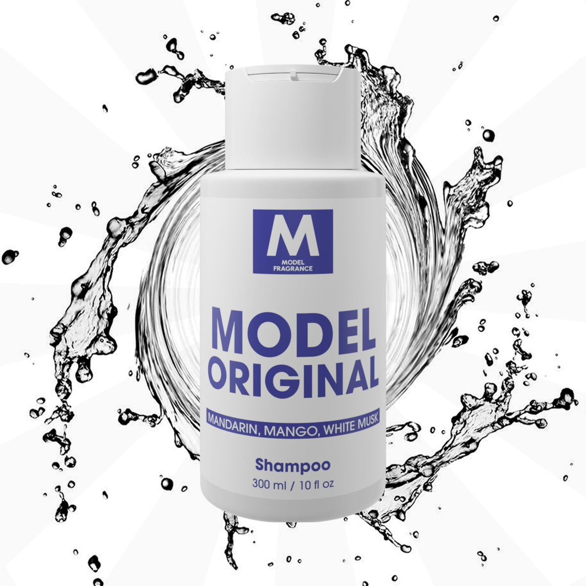 Model Cherry Gourmand Shampoo | Cherry, Tonka Bean, and Vanilla Scented | Sulfate Free & Hydrating Shampoo | All Hair Types | Clean, Shiny, Healthy Hair