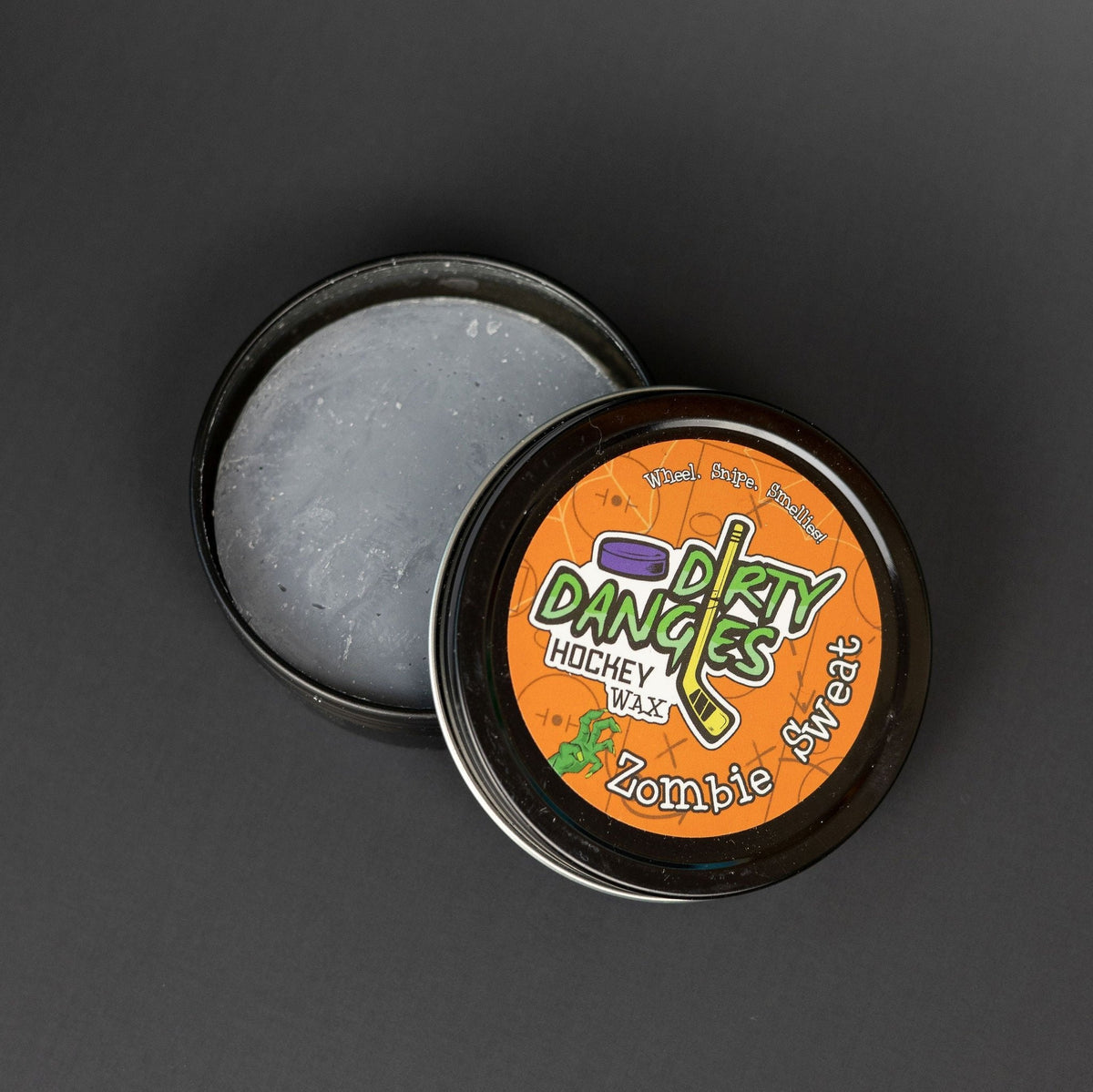 Zombie Sweat Halloween Hockey Stick Wax