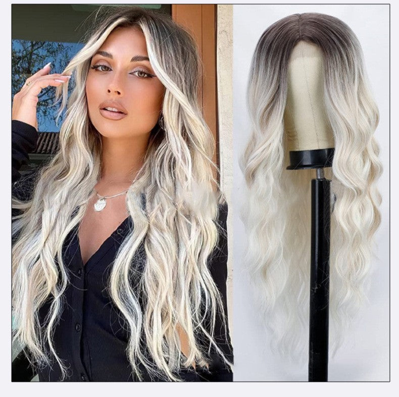 New Toupee Sexy Women's Sheitel Curly Natural Dark Brown Straight Human Hair Wig