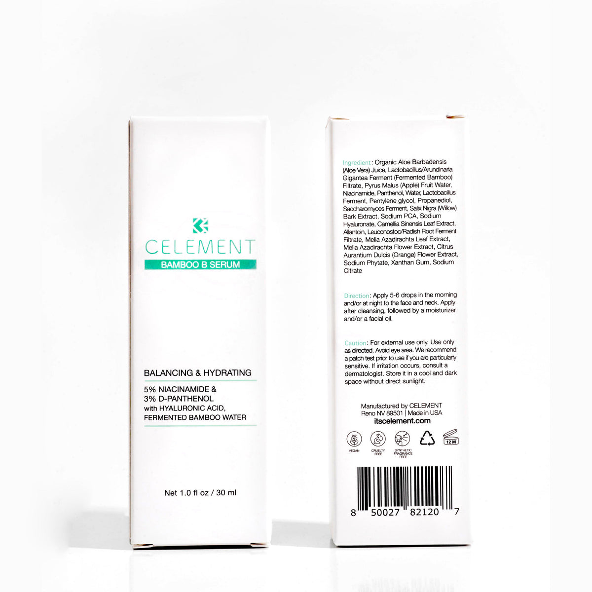 Bamboo B Serum