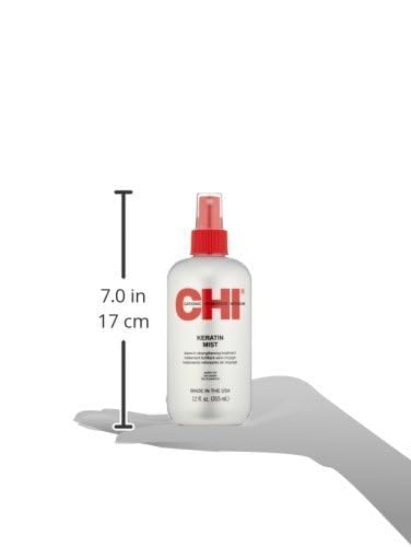 CHI Keratin Mist, Strengthening Hair Spray, 12 Oz