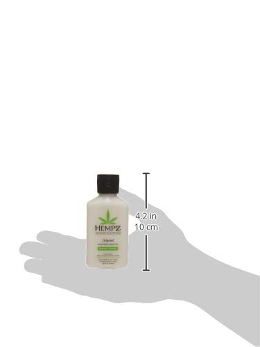 Hempz Dark Red Cherries Moisturizing Body Lotion - 17 Fl Oz