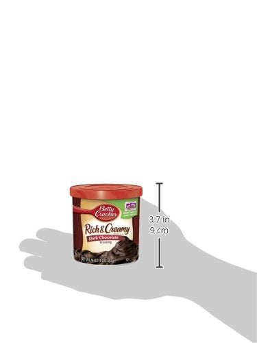 Betty Crocker Gluten Free Rich and Creamy Cherry Frosting, 16 oz, 8 Pack