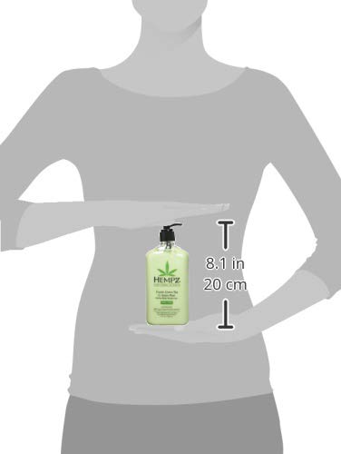 Hempz Dark Red Cherries Moisturizing Body Lotion - 17 Fl Oz