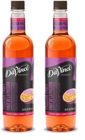 DaVinci Gourmet Lavender Syrup, Natural, 25.4 Fluid Ounces (Pack of 1)