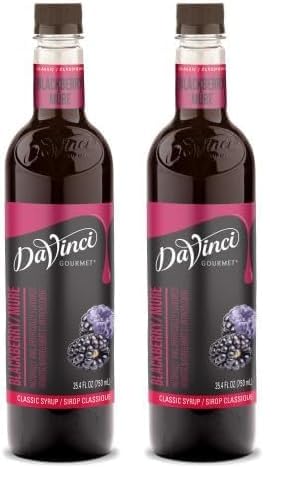 DaVinci Gourmet Lavender Syrup, Natural, 25.4 Fluid Ounces (Pack of 1)