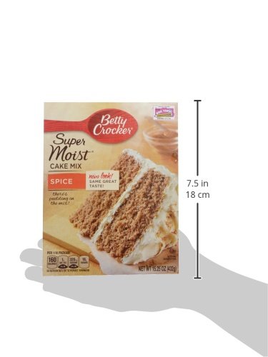 Betty Crocker Delights Super Moist Cherry Chip Cake Mix, 13.25 oz.