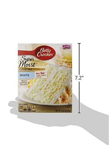 Betty Crocker Delights Super Moist Cherry Chip Cake Mix, 13.25 oz.