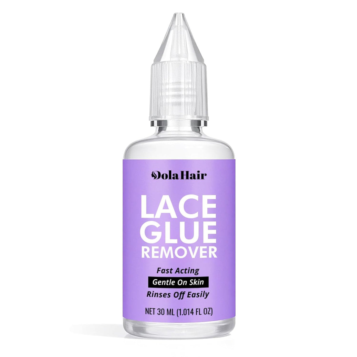 Dolahair Lace Glue Remover for Lace Wigs, Tape-in Extensions Remover, Double-Sided Extension Tape Remover