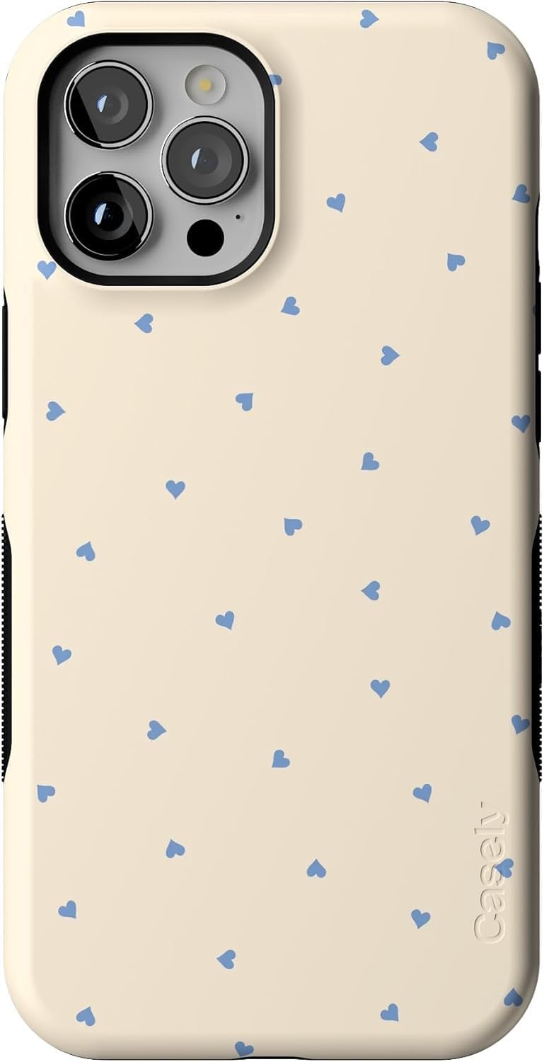 Casely iPhone 17 Air Case | Very Cherry | Painted Cherries | Bold Protective Design | MagSafe Compatible Design