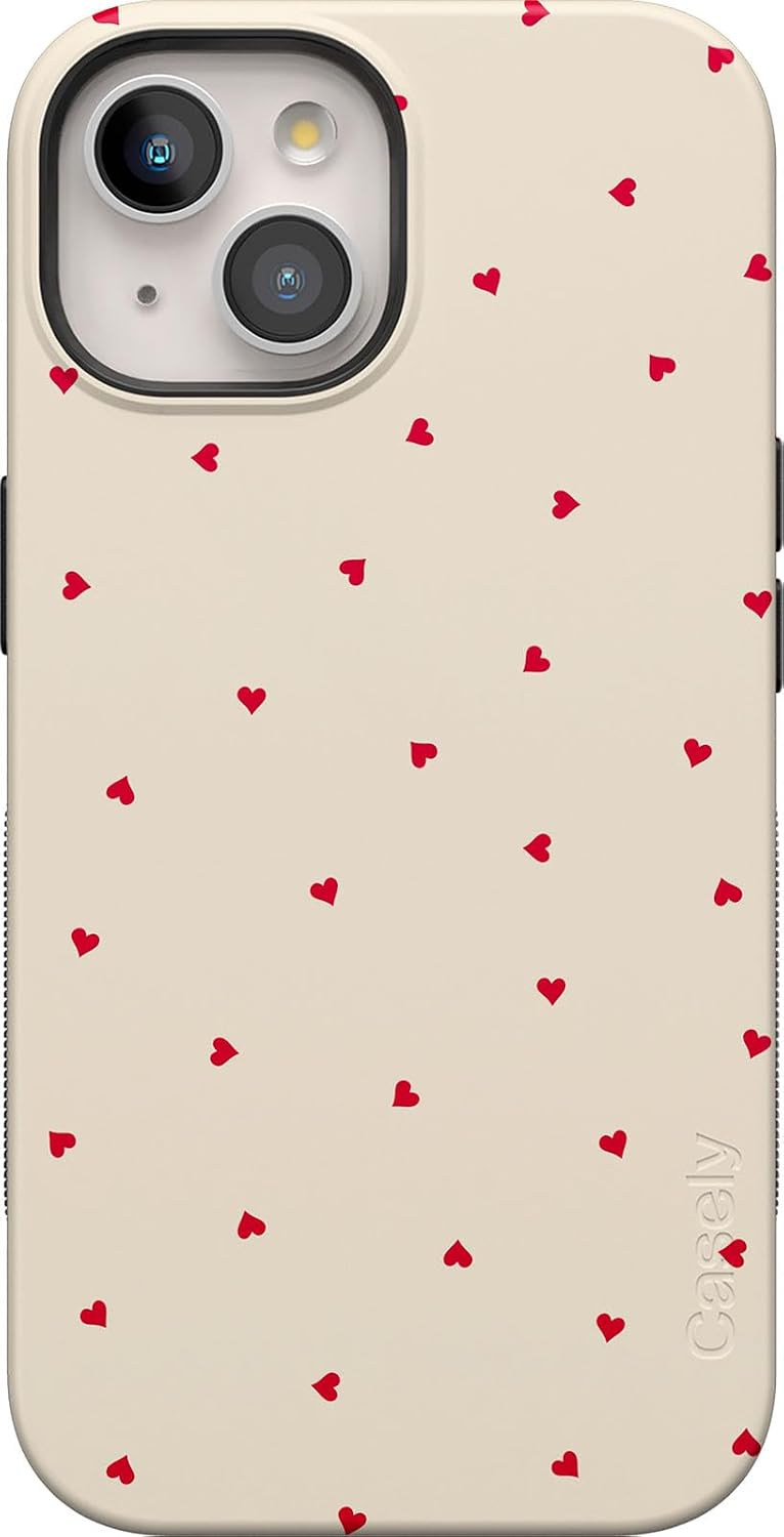 Casely iPhone 17 Air Case | Very Cherry | Painted Cherries | Bold Protective Design | MagSafe Compatible Design