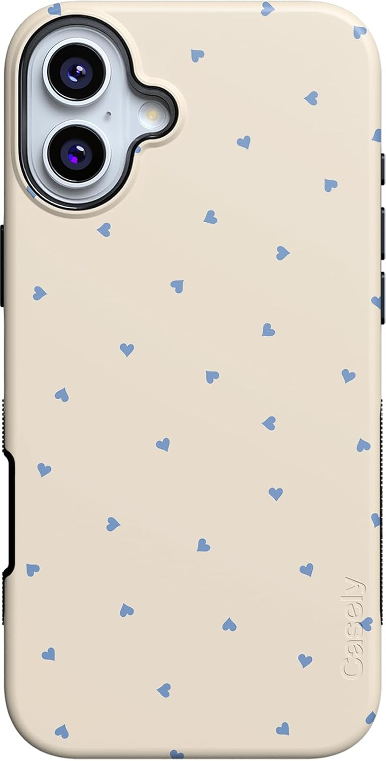 Casely iPhone 17 Air Case | Very Cherry | Painted Cherries | Bold Protective Design | MagSafe Compatible Design