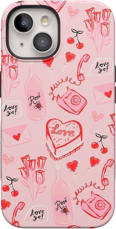 Casely iPhone 17 Air Case | Very Cherry | Painted Cherries | Bold Protective Design | MagSafe Compatible Design