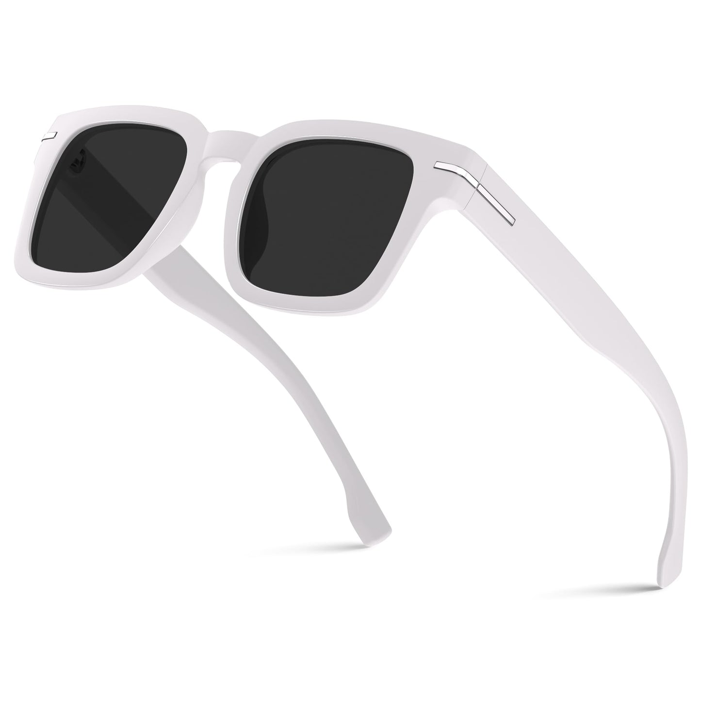 Trendy Sunglasses Womens Classic Retro Sunglasses for Women Men Fashion Driving Square Frame UV Protection
