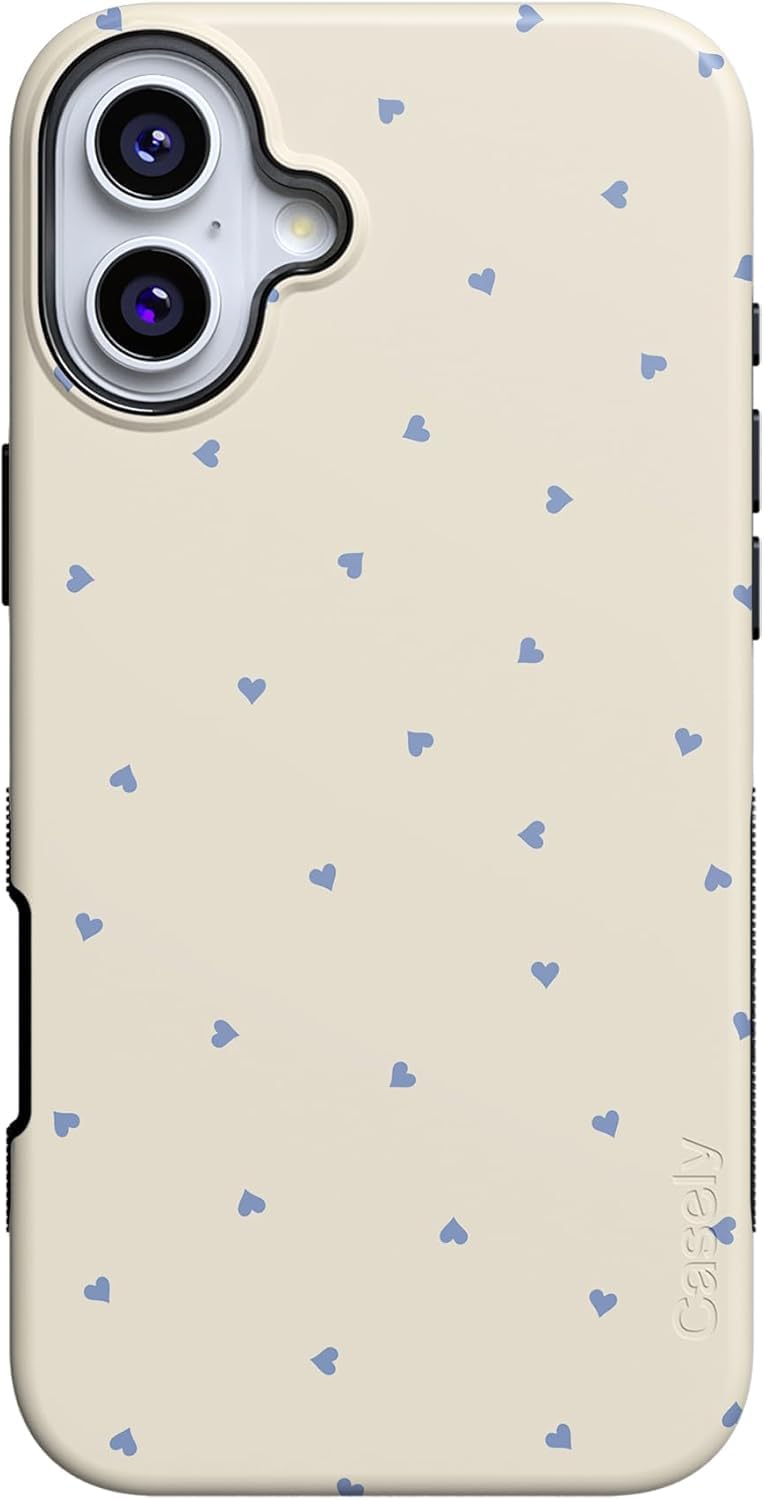 Casely iPhone 17 Air Case | Very Cherry | Painted Cherries | Bold Protective Design | MagSafe Compatible Design