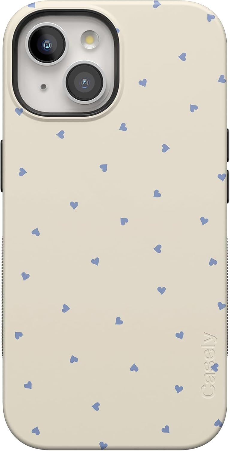 Casely iPhone 17 Air Case | Very Cherry | Painted Cherries | Bold Protective Design | MagSafe Compatible Design
