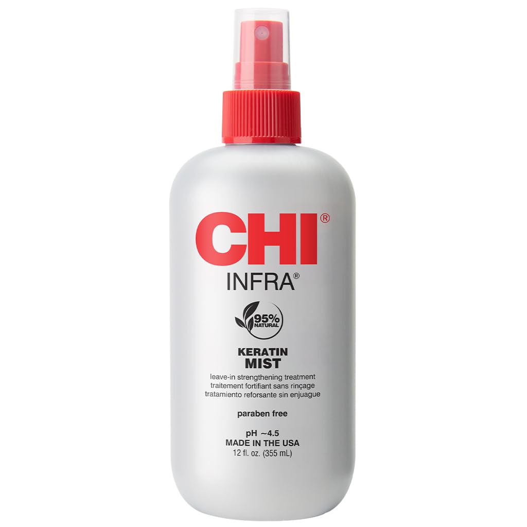 CHI Keratin Mist, Strengthening Hair Spray, 12 Oz