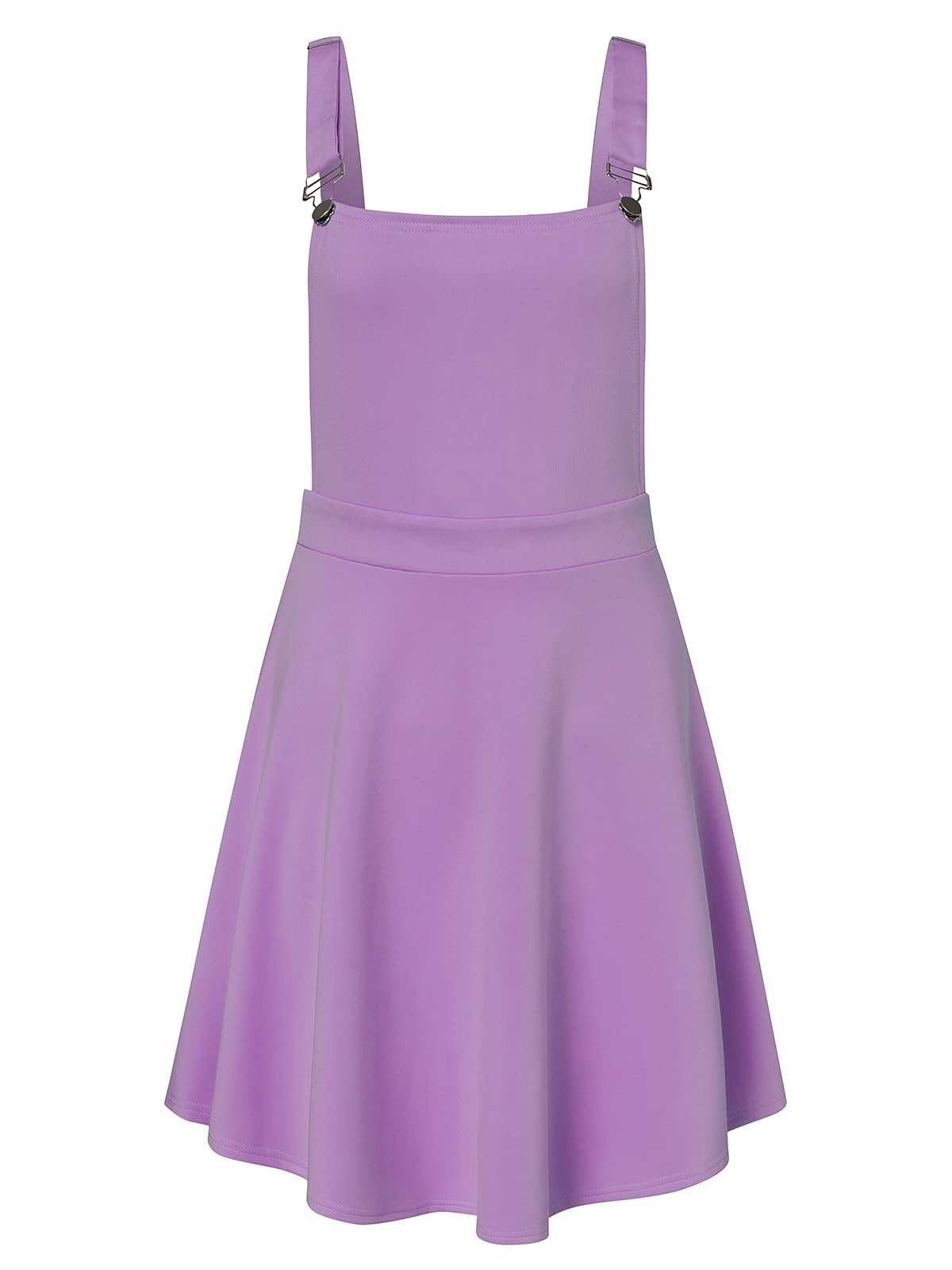YOINS Overall Pinafore Dress for Women Pleated Mini Cute Suspender Skirt