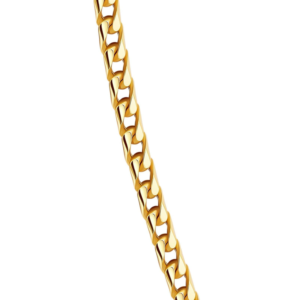 PORI JEWELERS Sterling Silver Italian 2.5MM Solid Franco Square Box Link Chain Necklace