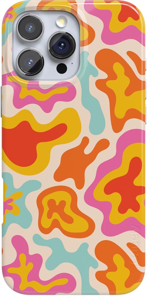 Casely iPhone 16 Pro Case | Cherry on Top | Red Cherries | Compatible with MagSafe | Classic Ultra Slim Design