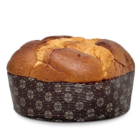 Vergani Black Cherry Panettone, 26.4 oz (750g) - Italian Holiday Cake with Amarena Cherries, Traditional Sweet Bread, Imported from Italy, Premium Gift-Boxed Dessert, Pack of 1