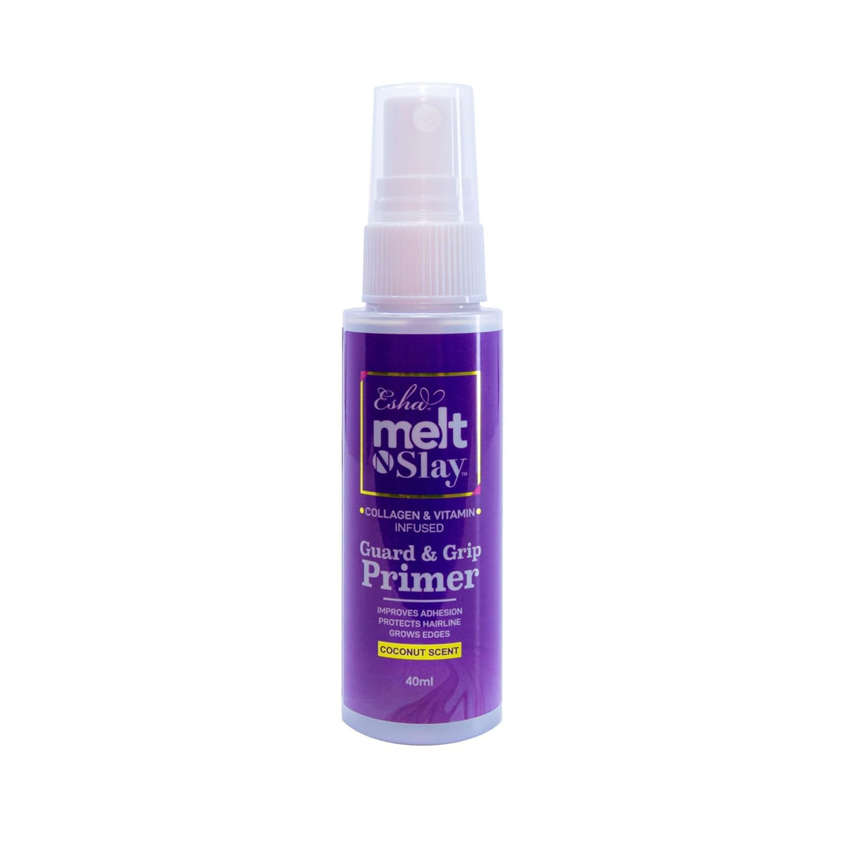 Esha Melt N Slay Guard & Grip Primer - Collagen, Olive Fruit Oil, Vitamin E Infused - Enhance & Protect Your Skin - Improve Adhesion - Save Hairline