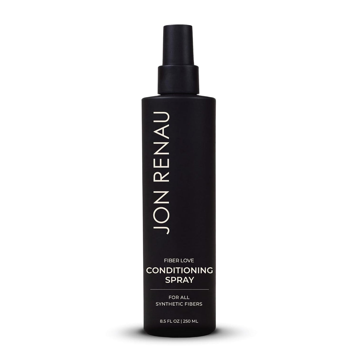 Jon Renau Fiber Love Synthetic Conditioning Spray, Leave In Conditioner for Wigs & Hair Extensions, Detangler Spray for Synthetic Hair, Paraben and Sulfate Free Wig Care, 8.5 oz