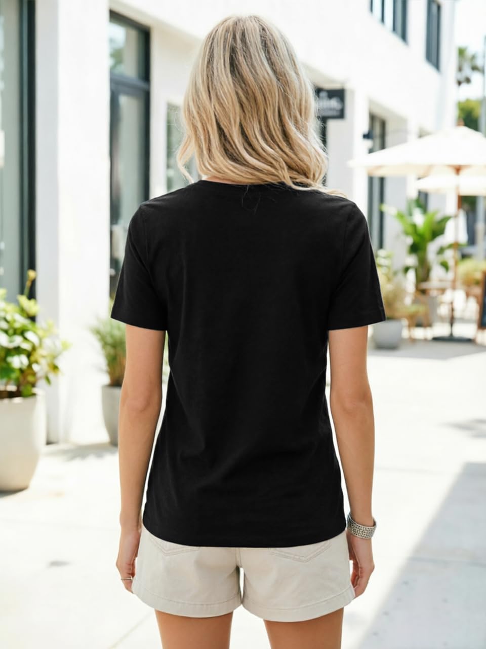 Cherry Graphic Tees Sweet Vibe Streetwear Shirt Short Sleeve Tops for Women
