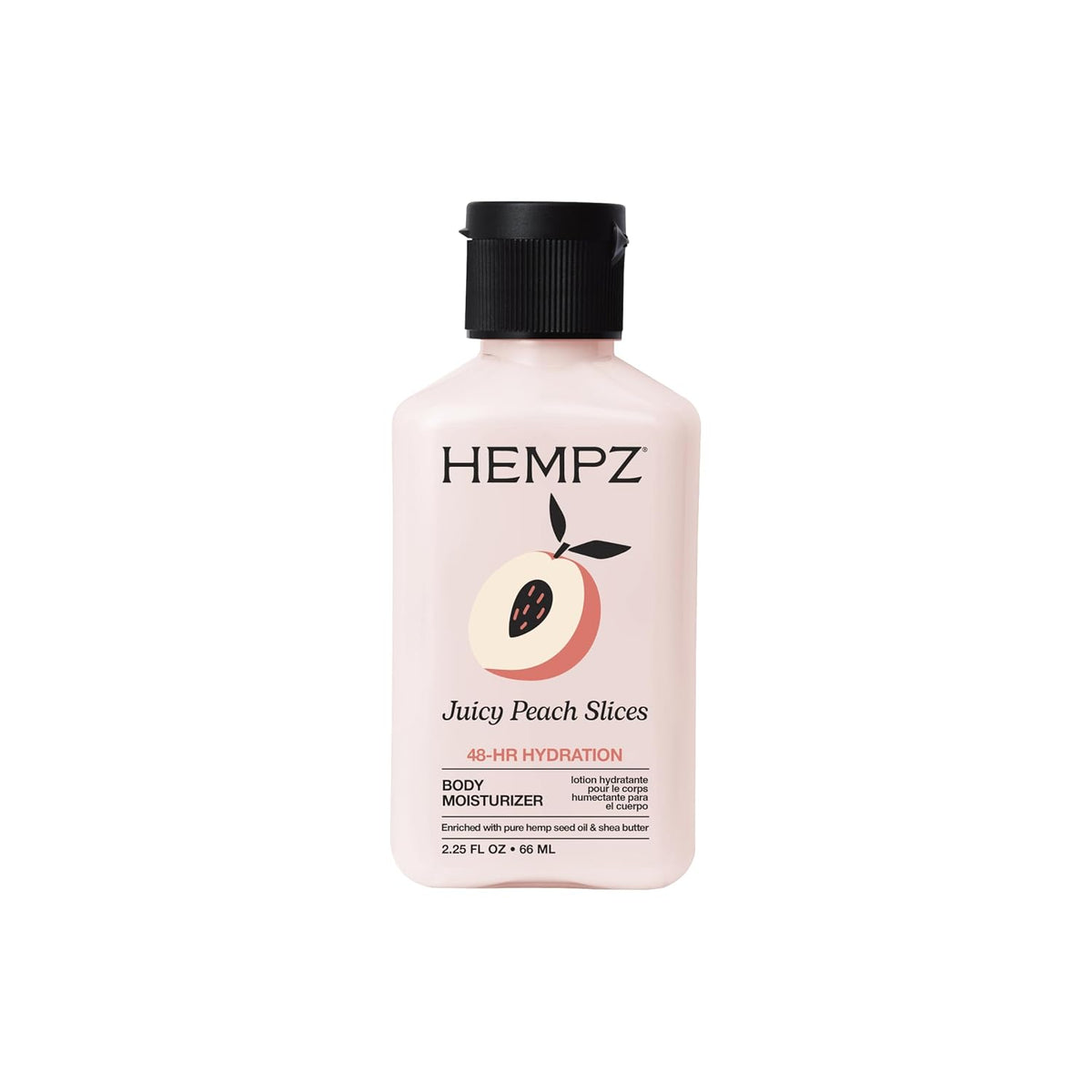 Hempz Dark Red Cherries Moisturizing Body Lotion - 17 Fl Oz