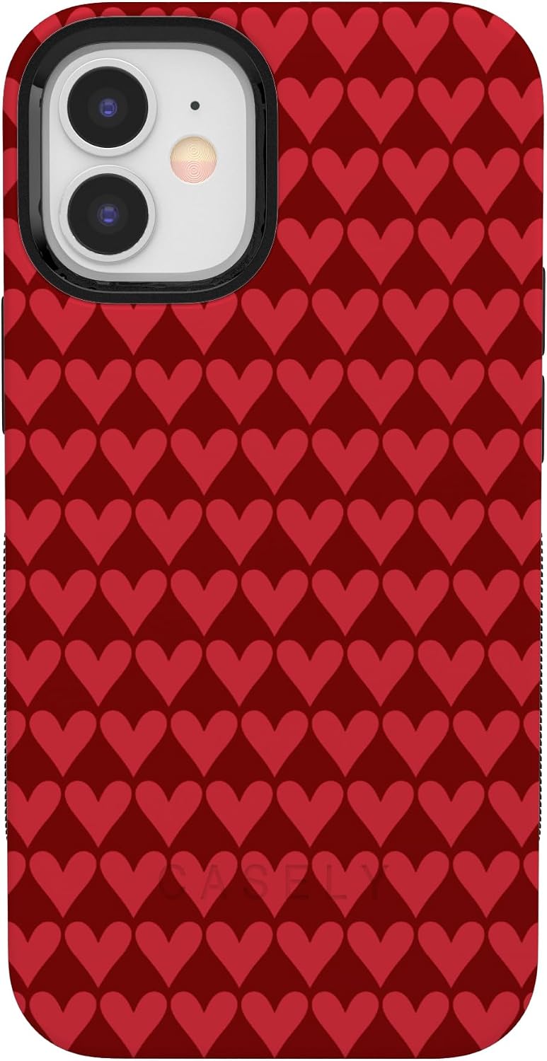 Casely iPhone 17 Air Case | Very Cherry | Painted Cherries | Bold Protective Design | MagSafe Compatible Design