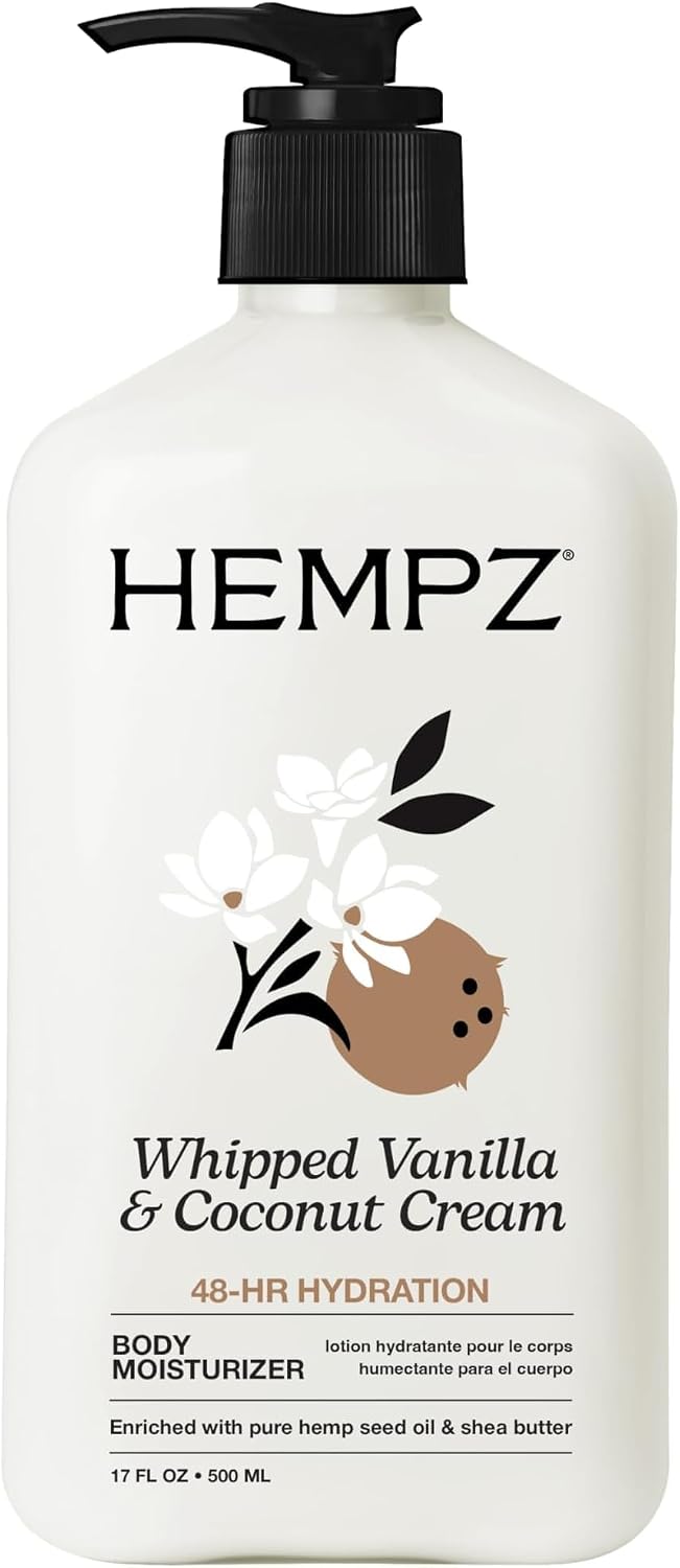 Hempz Dark Red Cherries Moisturizing Body Lotion - 17 Fl Oz