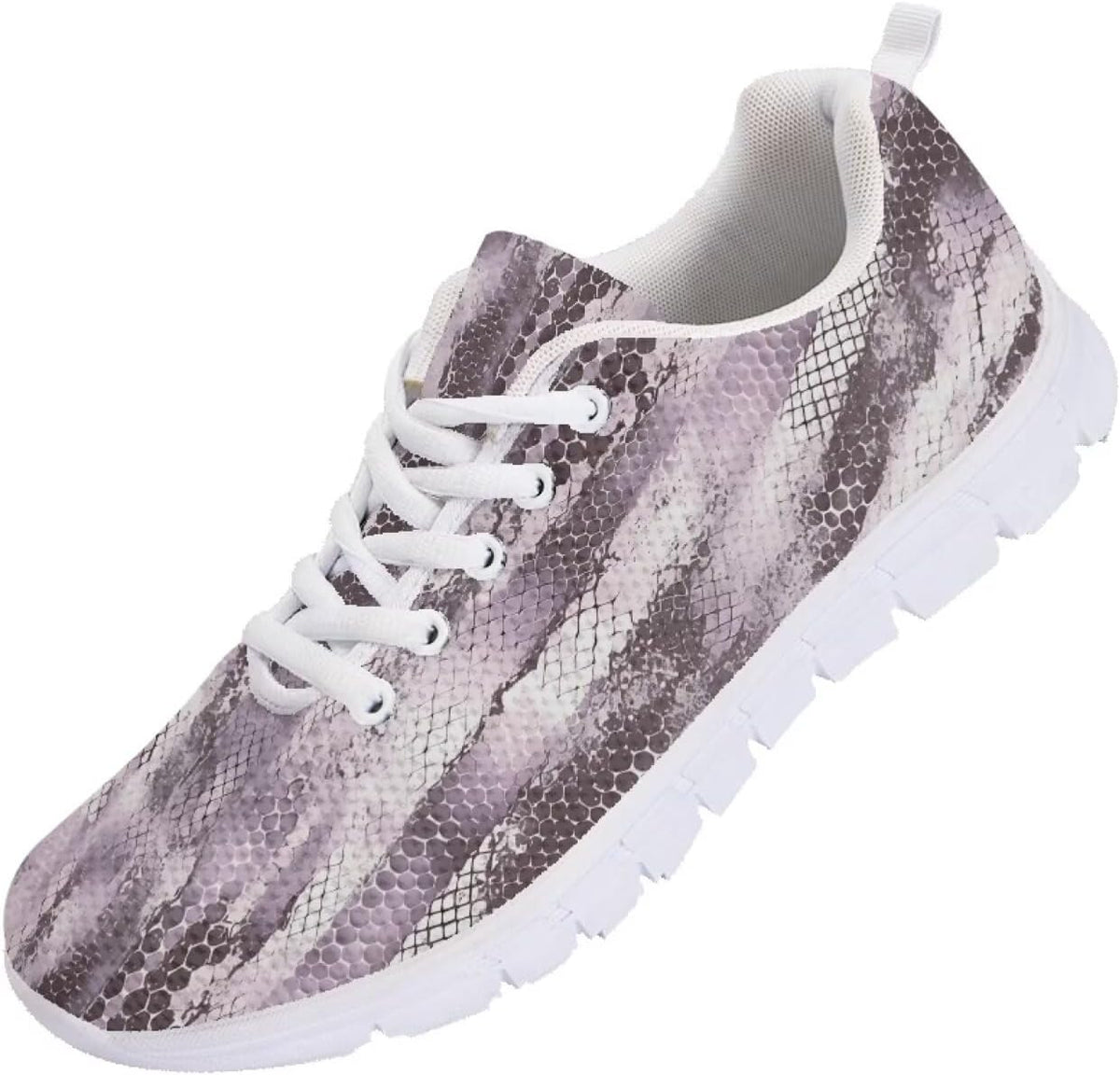 SYtrade Tennis Shoes Womens Lace-up Running Fashion Sneaker White Sole