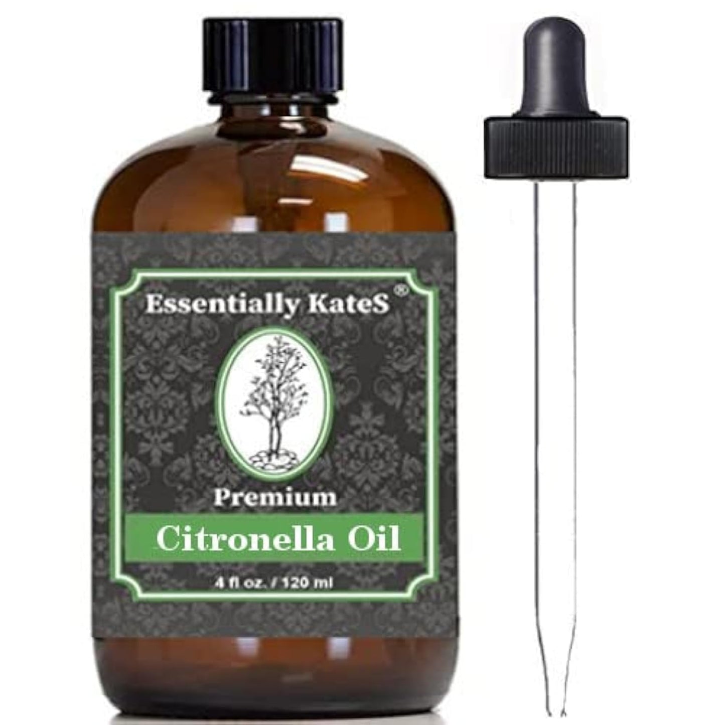 Essentially KateS Lavender Oil – 100% Pure & Natural, Steam-Distilled, with Glass Dropper, Roll-On Bottle & Sprayer for Aromatherapy, Skin & Home Use