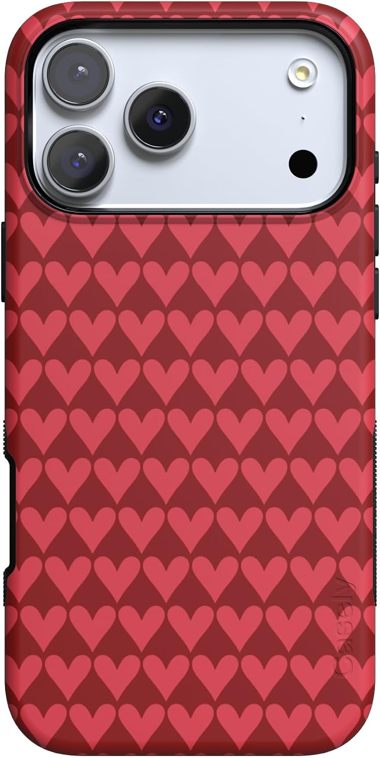 Casely iPhone 17 Air Case | Very Cherry | Painted Cherries | Bold Protective Design | MagSafe Compatible Design