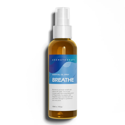 Benatu Lavender Sandalwood Essential Oil Blend Spray for Body and Hair, Multi-Use Natural Relax Scent Aromatherapy Room Mist for Pillow, Fabric, Bedding, Linen, Car 4 fl oz