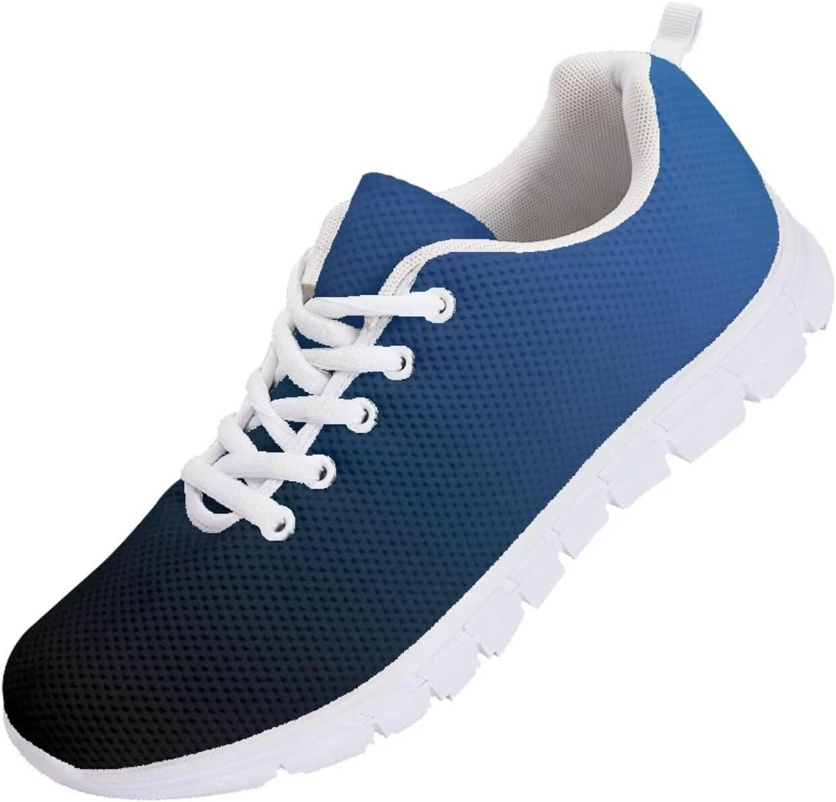 SYtrade Tennis Shoes Womens Lace-up Running Fashion Sneaker White Sole