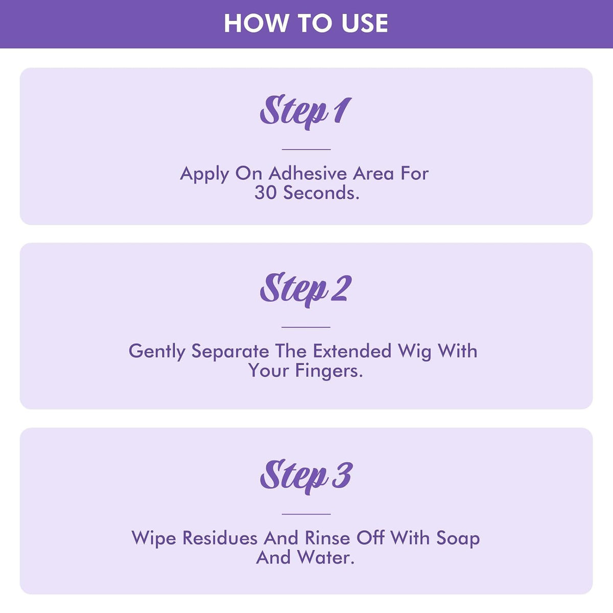 Dolahair Lace Glue Remover for Lace Wigs, Tape-in Extensions Remover, Double-Sided Extension Tape Remover