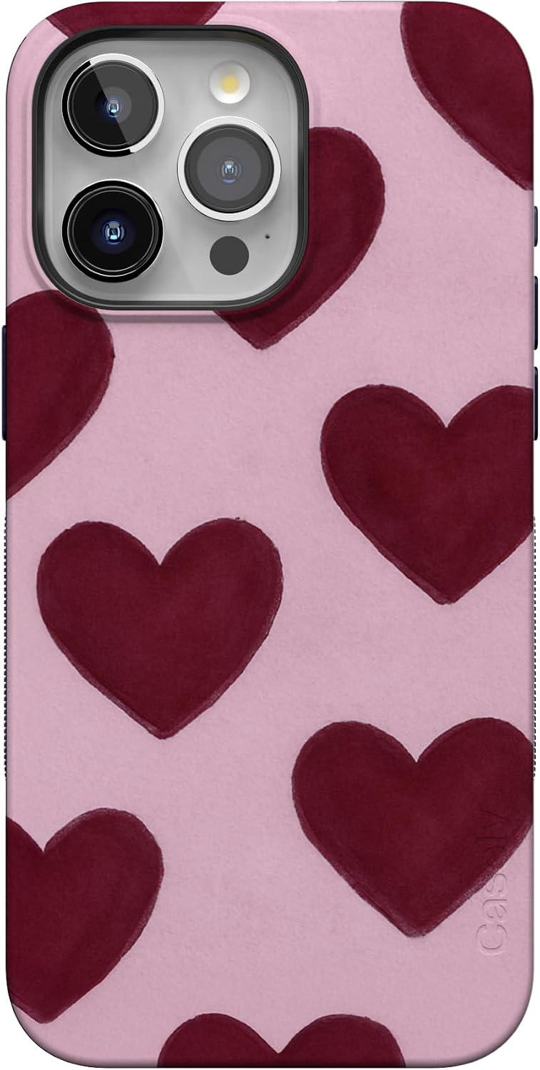 Casely iPhone 17 Air Case | Very Cherry | Painted Cherries | Bold Protective Design | MagSafe Compatible Design