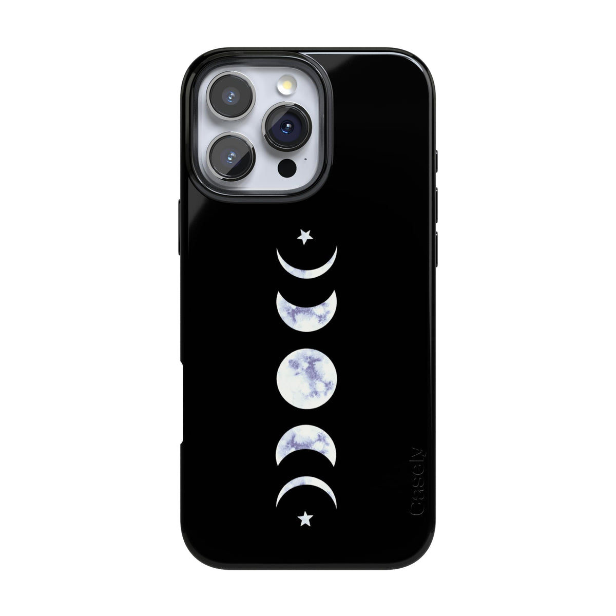 Casely iPhone 16 Pro Case | Cherry on Top | Red Cherries | Compatible with MagSafe | Classic Ultra Slim Design