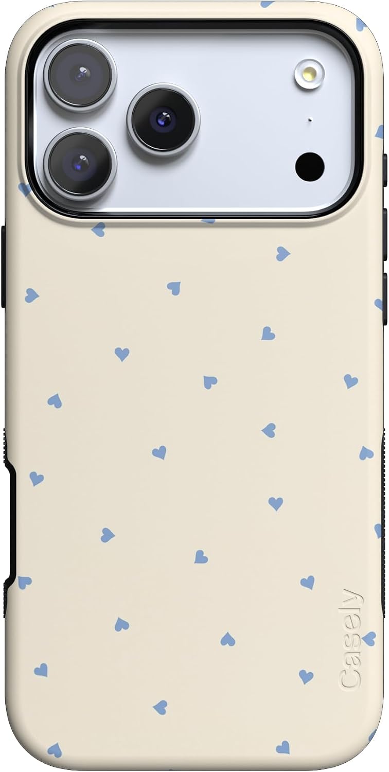 Casely iPhone 17 Air Case | Very Cherry | Painted Cherries | Bold Protective Design | MagSafe Compatible Design