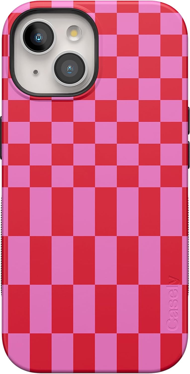 Casely iPhone 17 Air Case | Very Cherry | Painted Cherries | Bold Protective Design | MagSafe Compatible Design