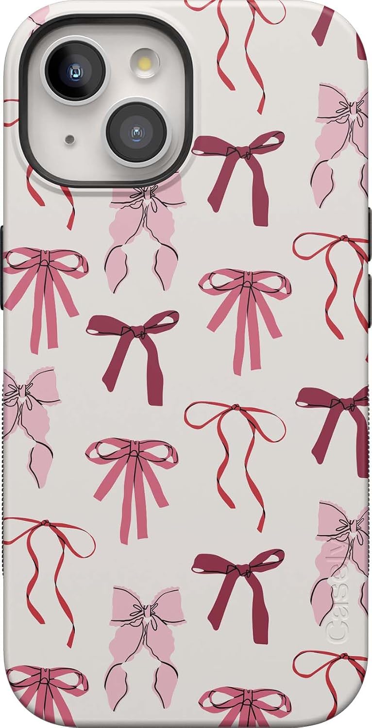Casely iPhone 17 Air Case | Very Cherry | Painted Cherries | Bold Protective Design | MagSafe Compatible Design
