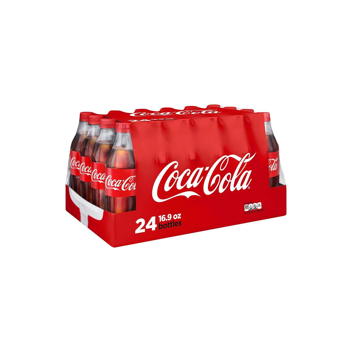 Coca-Cola Cherry Soda Soft Drink, 16.9 fl oz, 6 Pack