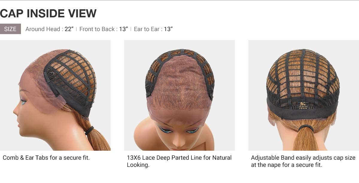 Sensationnel What Lace 13x6 Wig-Latisha, 1 JETBLACK