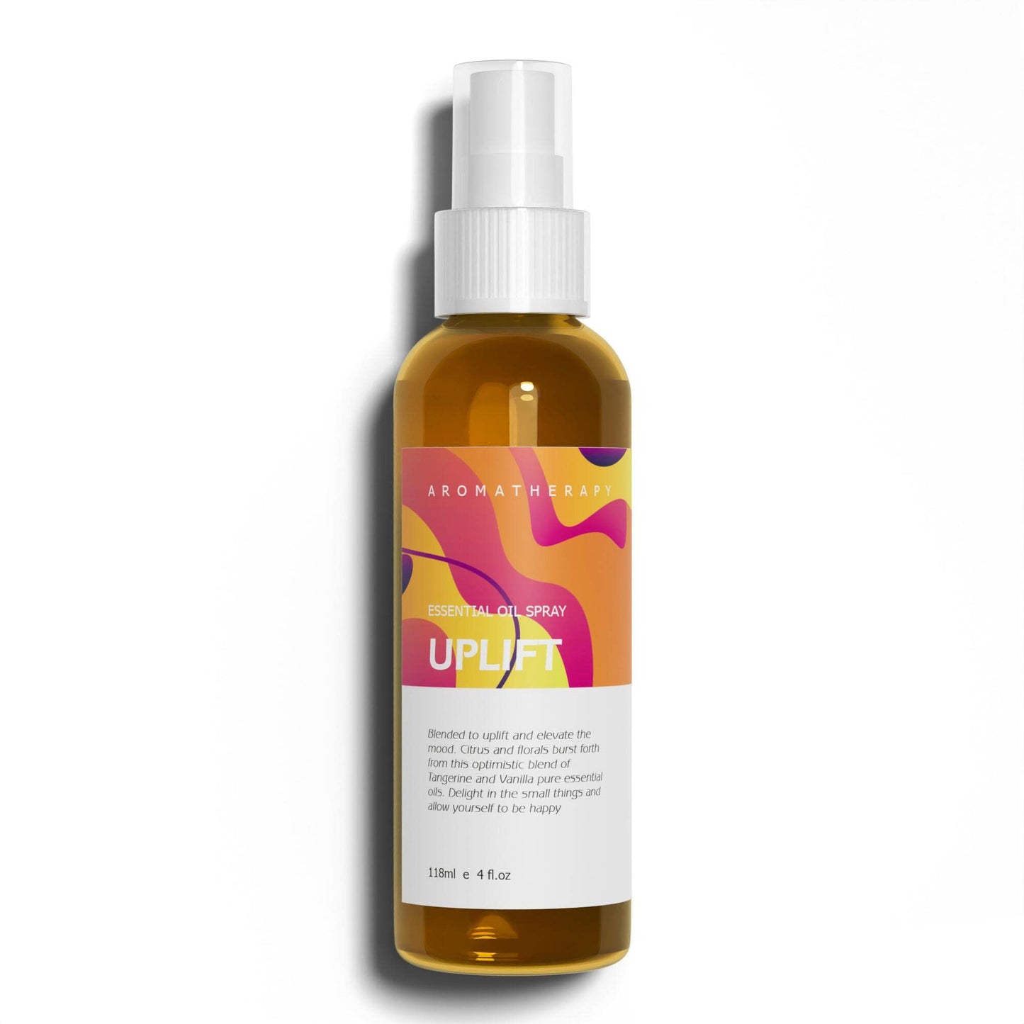 Benatu Lavender Sandalwood Essential Oil Blend Spray for Body and Hair, Multi-Use Natural Relax Scent Aromatherapy Room Mist for Pillow, Fabric, Bedding, Linen, Car 4 fl oz