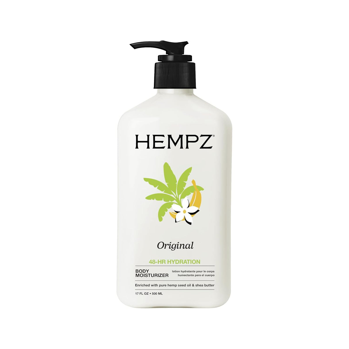 Hempz Dark Red Cherries Moisturizing Body Lotion - 17 Fl Oz