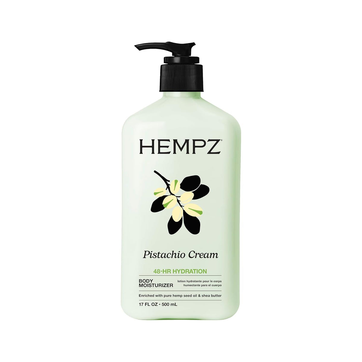Hempz Dark Red Cherries Moisturizing Body Lotion - 17 Fl Oz