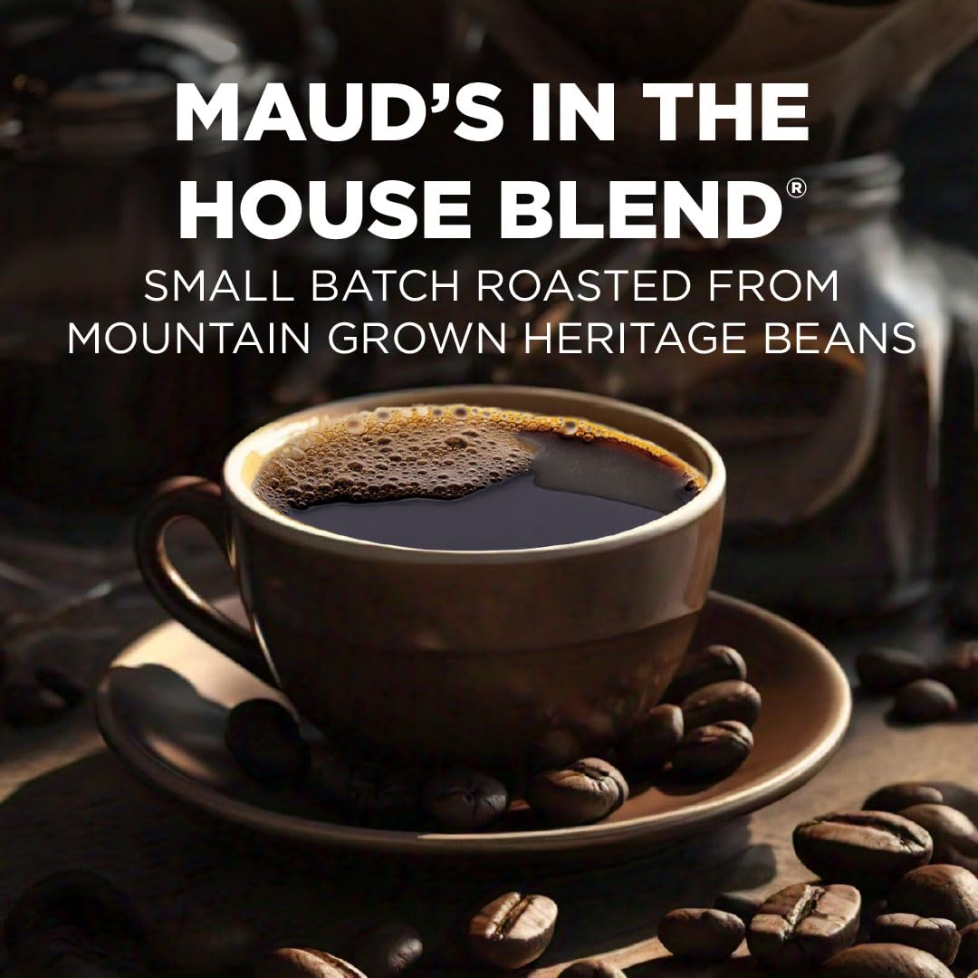 Maud's Cherry Flavored Medium Roast Coffee Pods, 18ct