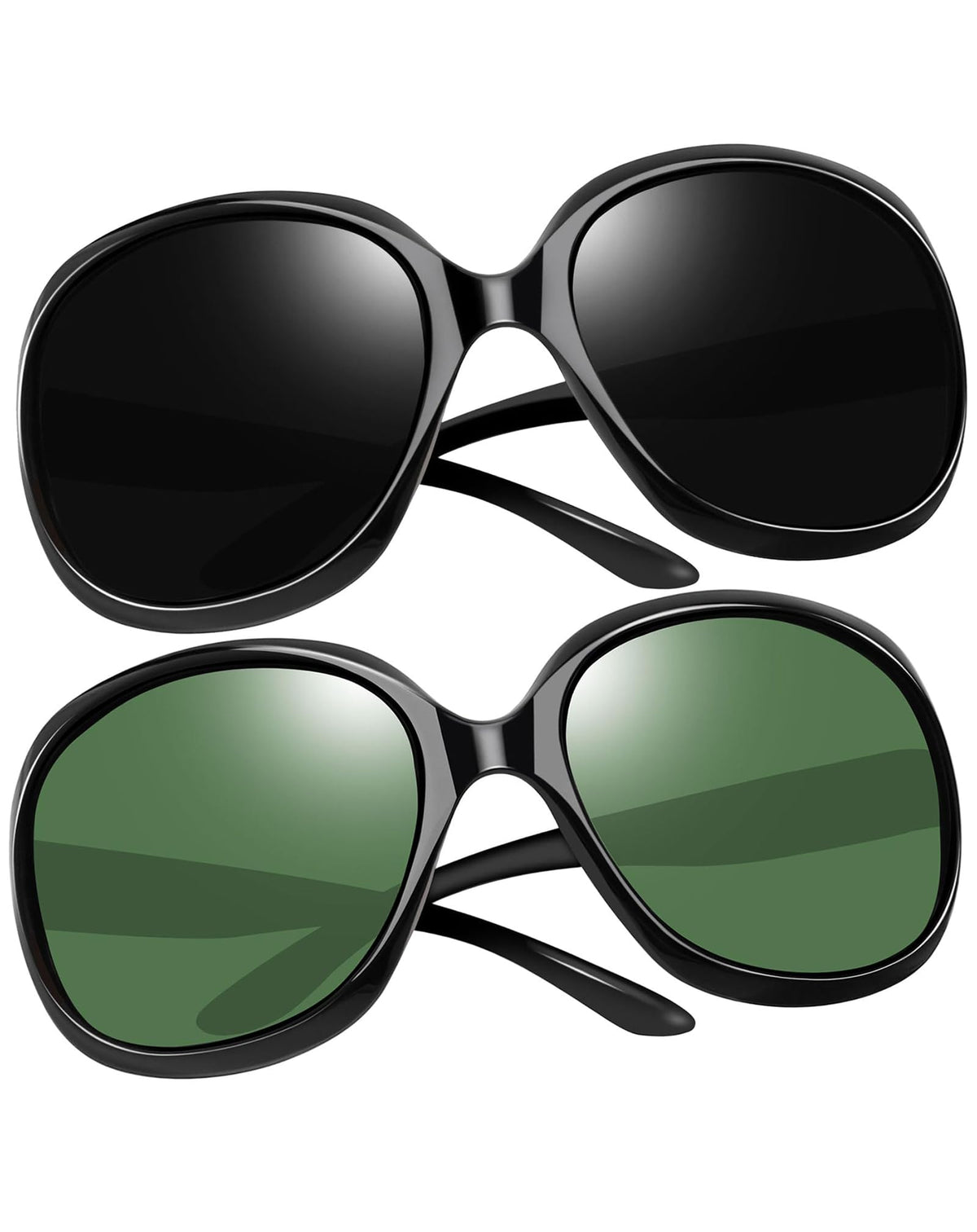 Joopin Oversized Sunglasses Womens Trendy Polarized Large Driving Sun Glasses Ladies UV Protective Big Sunnies Shades